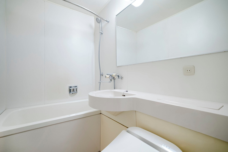 Bathroom 3, ART HOTEL Sasebo Central, Sasebo