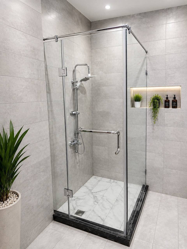 Bathroom 4, A pyramids view, Al-Ahram