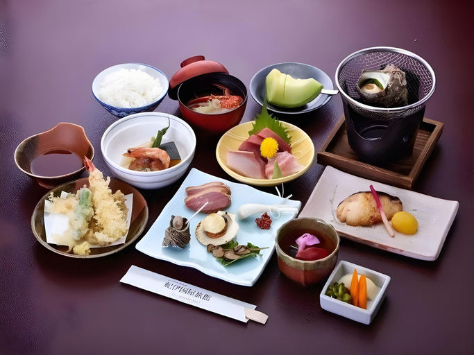 Food & Drinks 5, Kinokuniya Ryokan , Fujisawa