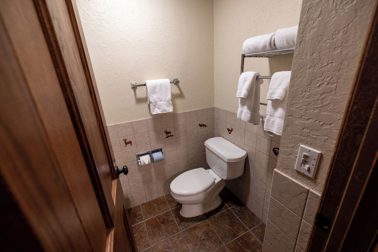 Bathroom 3, Zion Lodge Inside The Park, Washington