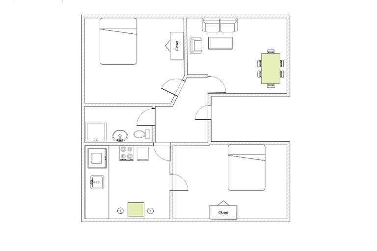 Others 3, Cozy 2-bedroom apartment in downtown Copenhagen, Copenhagen