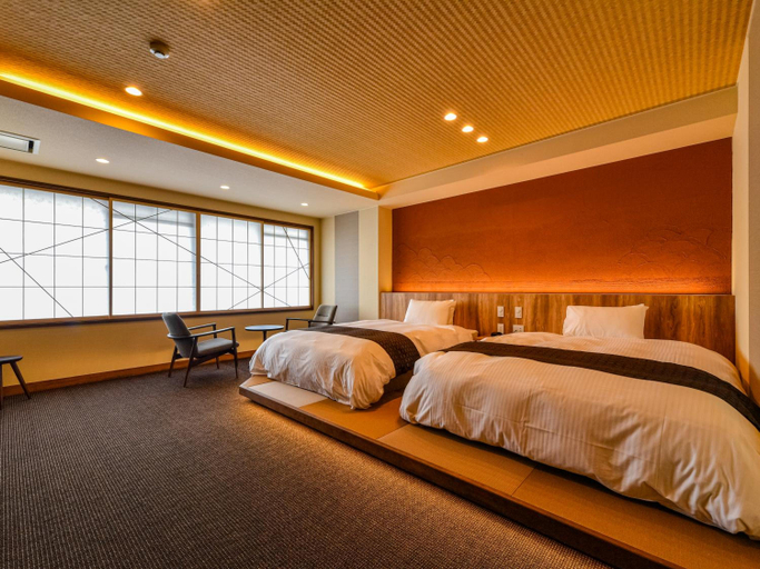 Bedroom 3, Hokuriku Fukui Awara Onsen Mimatsu, Sakai City