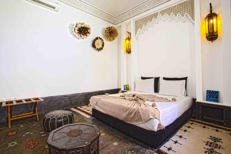 Bedroom 3, Riad Dabachi, Marrakech
