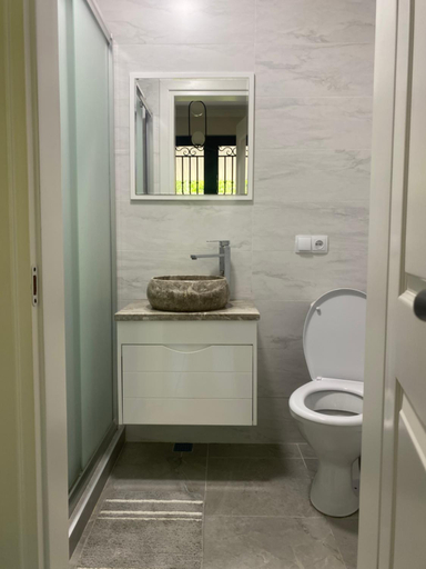 Bathroom, Zurkas’ guesthouse, Kobuleti