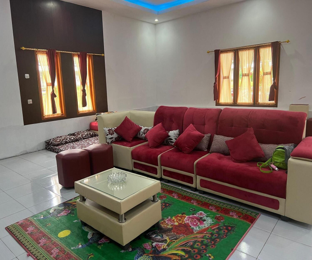 Living area, Cozzy Satria Carita Alam, Bandung