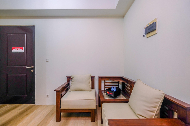 Room 4, Comfy And Minimalist Studio Apartment Metropark Condominium Jababeka, Cikarang