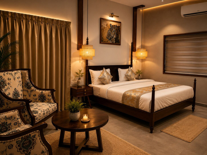 Room 5, The Palash wildlife resort parsili, Sidhi