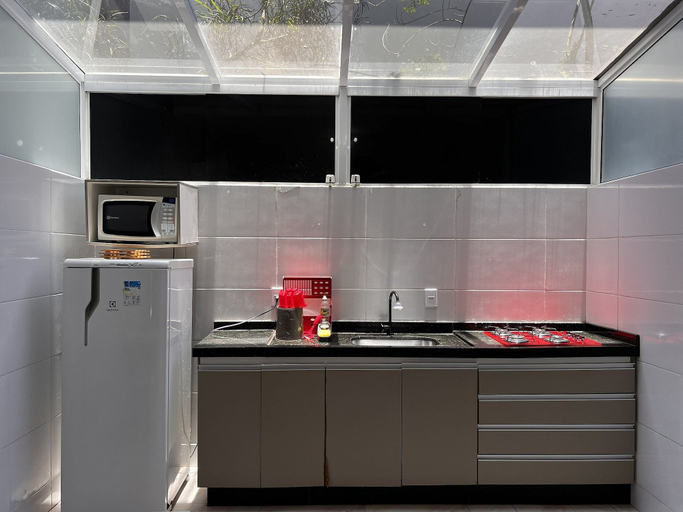 Private kitchen 5, Conforto piscina e perto da praia, Ubatuba