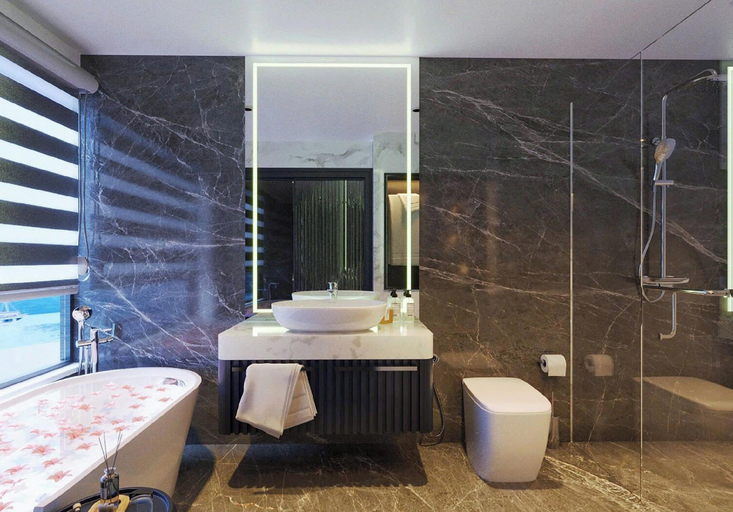 Bathroom 4, Doria Cruise, Hạ Long