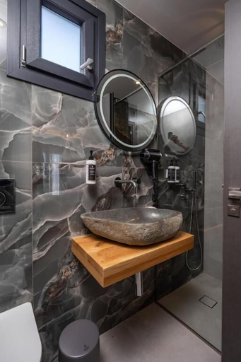 Bathroom 4, Olive Garden Hotel, South Aegean