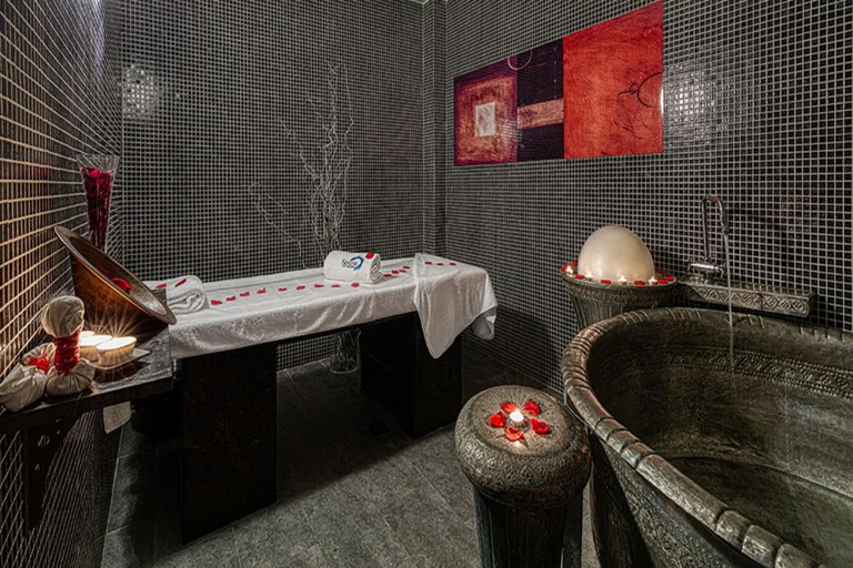 Bathroom 5, Senator Banus Spa Hotel, Málaga