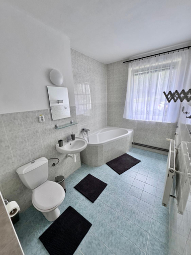 Bathroom, Penzion Tenis Klub DEZA, Vsetín