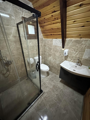 Bathroom, Oce Bungalow, Ardeşen