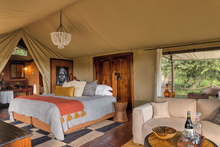 Bedroom 3, Elewana Serengeti Migration Camp, Serengeti