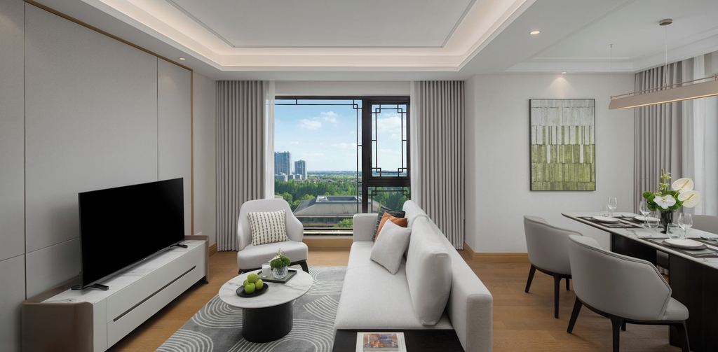 Living area 4, FRASER RESIDENCE WUZHEN, Jiaxing