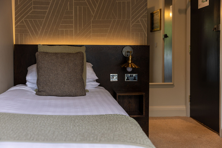 Bedroom 2, The Royal Hotel, Lancashire