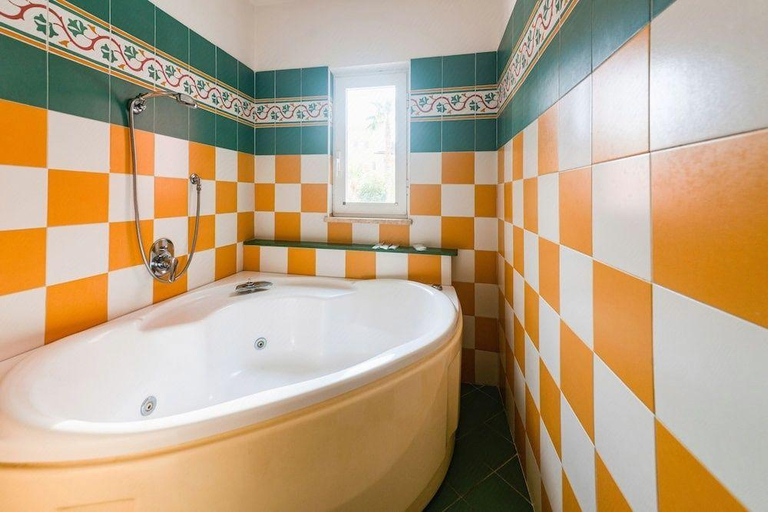 Bathroom, Hotel Terme Zi' Carmela, Napoli