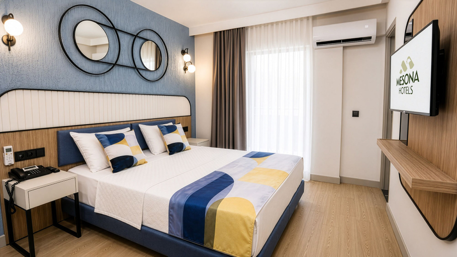 Bedroom 3, Mesona Hotels Blue Hill, Antalya