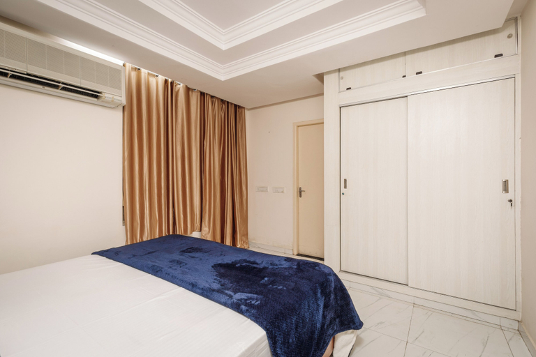Bedroom 2, Central Meridian by Stayjade, Bangalore