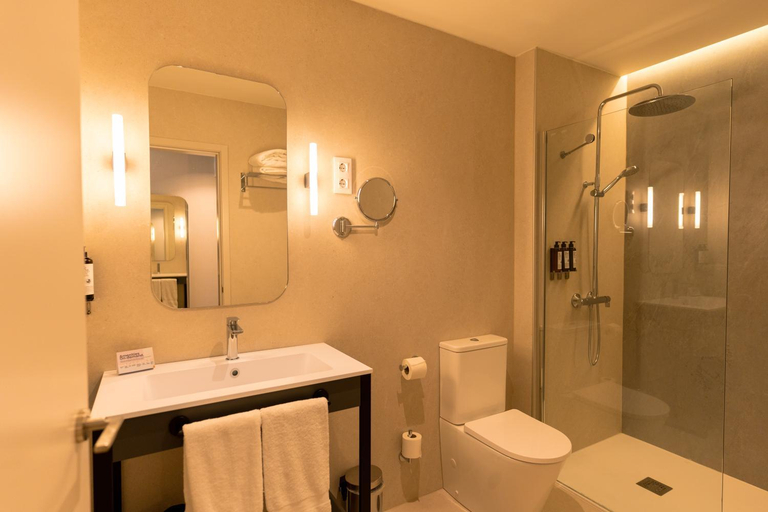 Bathroom 4, Petit Palace Plaza Espana, Madrid
