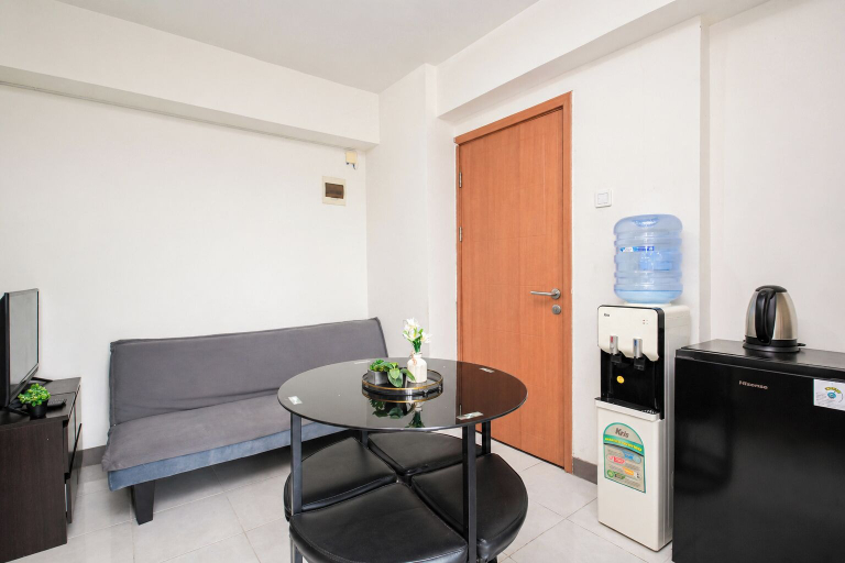 Living room 3, Affordable 2Br Apartment At Cinere Resort, Depok