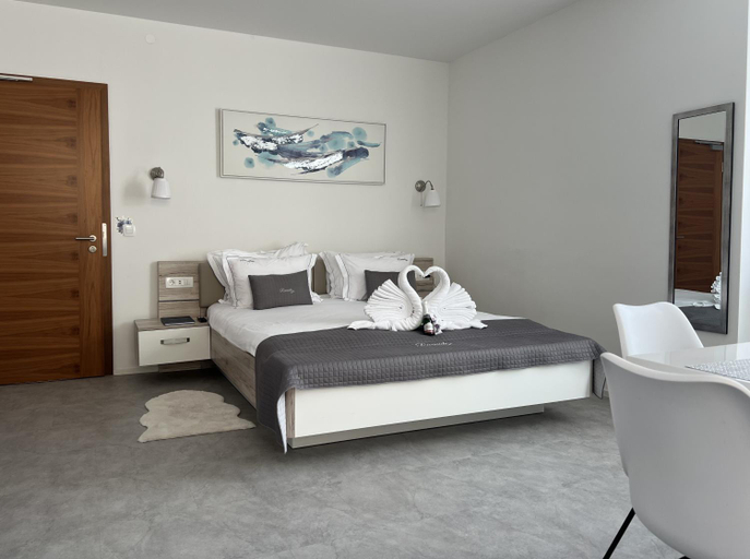Bedroom 2, Villa Riverside, Ljubljana