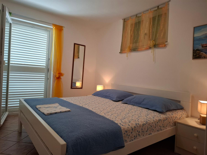 Bedroom, Apartments Nada, Crikvenica