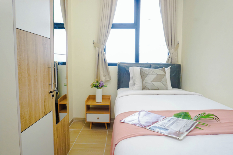 Room 2, Simple 2Br Apartment Meikarta District 2 Near Paramadina University, Cikarang