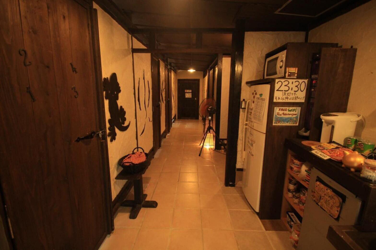 Public Area 2, Taketomi Jima Guesthouse Jetaime Hostel, Taketomi