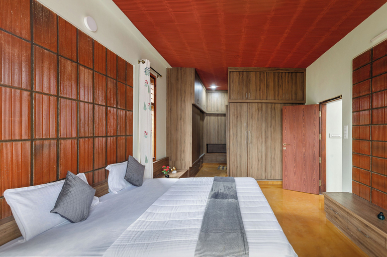 Bedroom 2, Terrastone Duplex Apartment, Bangalore