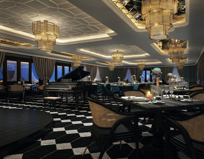 Food & Drinks 5, Doria Cruise, Hạ Long