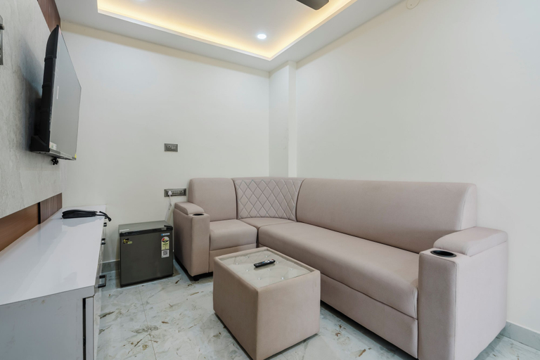 Living area 2, Hotel Rasaballa grand, Khammam