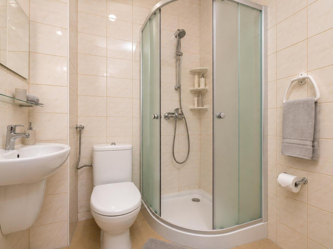 Bathroom 2, Admiral aqua resort, Koszalin