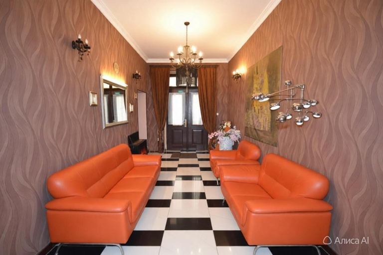 Public Area 2, Hotel Aladin Prague, Praha 2