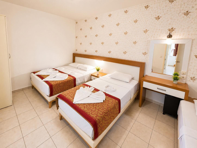 Bedroom 3, KLEOPATRA AYTUR APART HOTEL, Alanya