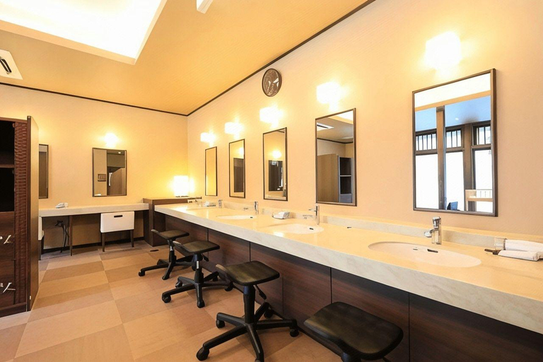 Bathroom 4, Gensen Yunoyado Matsunoi Ryokan, Minakami