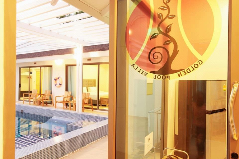 室内���泳池, Golden Pool Villa, Pulau Phuket