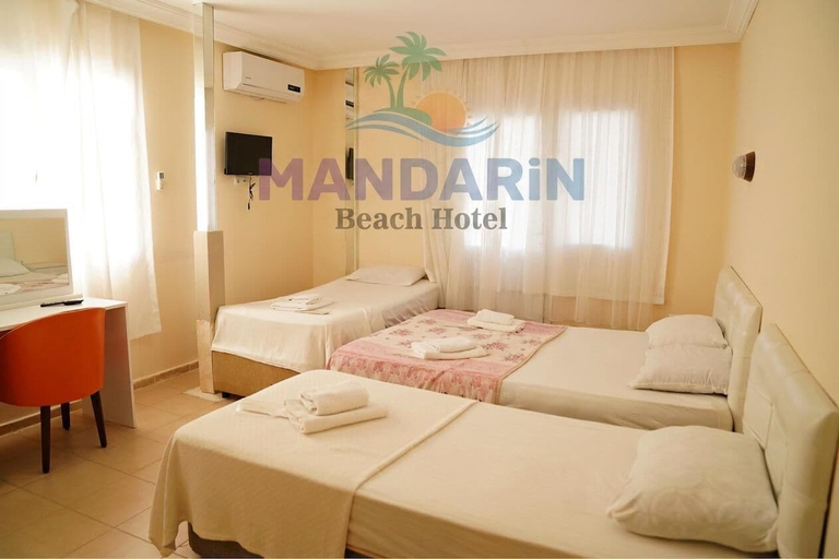 Bedroom 3, Mandarin Beach Hotel ve Restaurant, Menderes