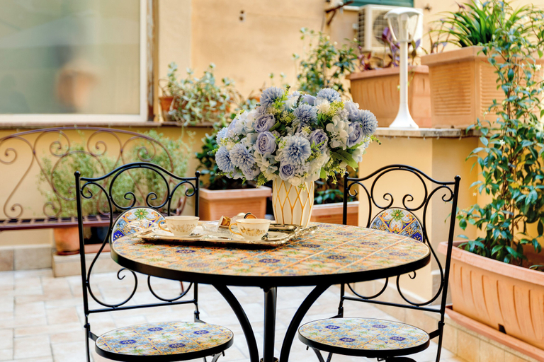 Terrace/patio, Il Rifugio del Re, Roma