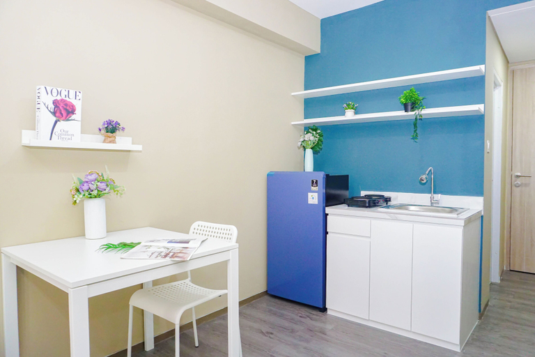 Interior 3, Neat Studio For 2 Pax At Meikarta District 2 Apartment, Cikarang