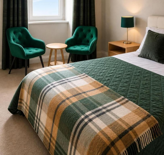 Room 3, The Station House Boutique Hotel, Moray