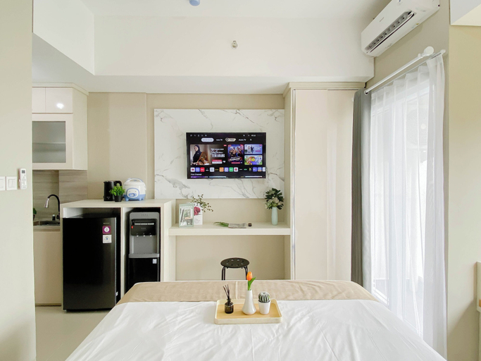 Room 3, Bright And Cozy Studio At Royal Sentul Park Apartment, Bogor