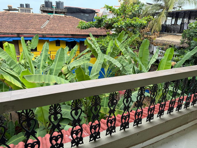 Balcony/terrace 2, White Rose By The Beach, North Goa