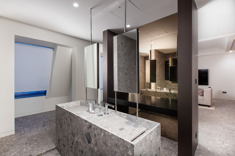 Bathroom 4, SR Hotel Suites, Seongnam