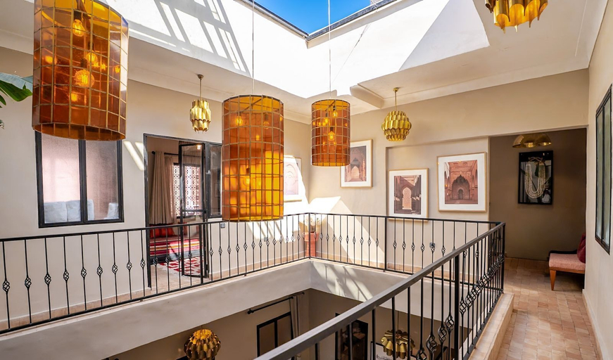 Interior detail 3, riadnumero19, Marrakech