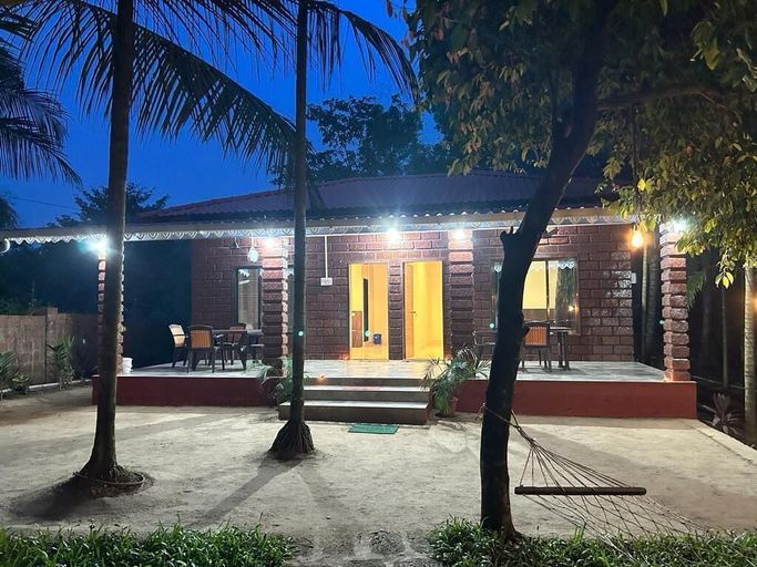Terrace/patio, Savali Farm Stay, Ratnagiri