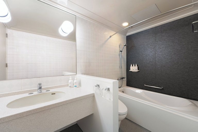 Bathroom 3, The Celecton Premier Kobe Sanda Hotel, Sanda