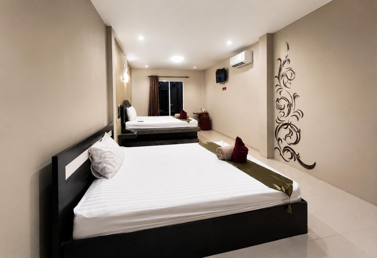 Bedroom 2, Aneguy sabai resort เอนกายสบายรีสอร์ต, Hat Yai
