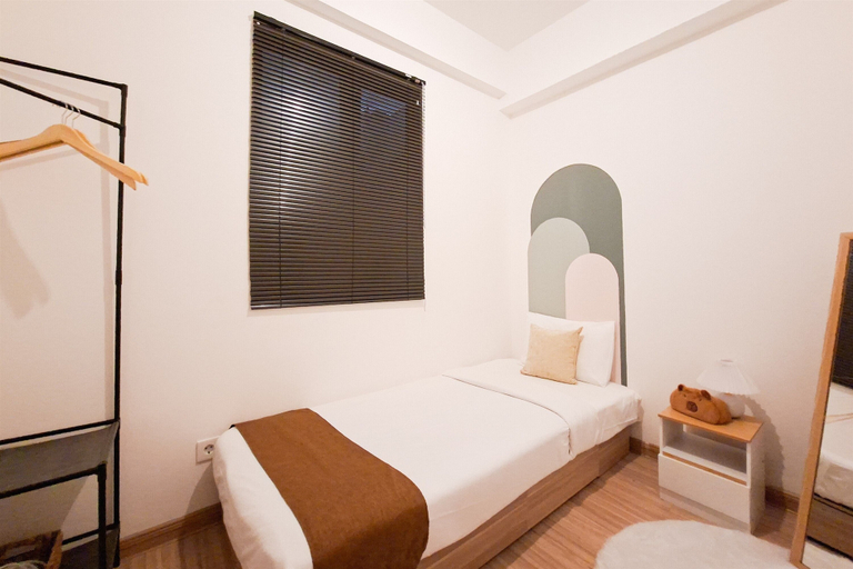 Room 4, 3 Pax Tranquil 2Br At Sky House Bsd Apartment, Tangerang Selatan