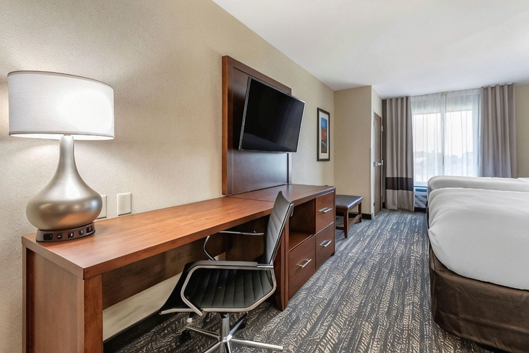 Bedroom, Comfort Suites Dry Ridge, Grant